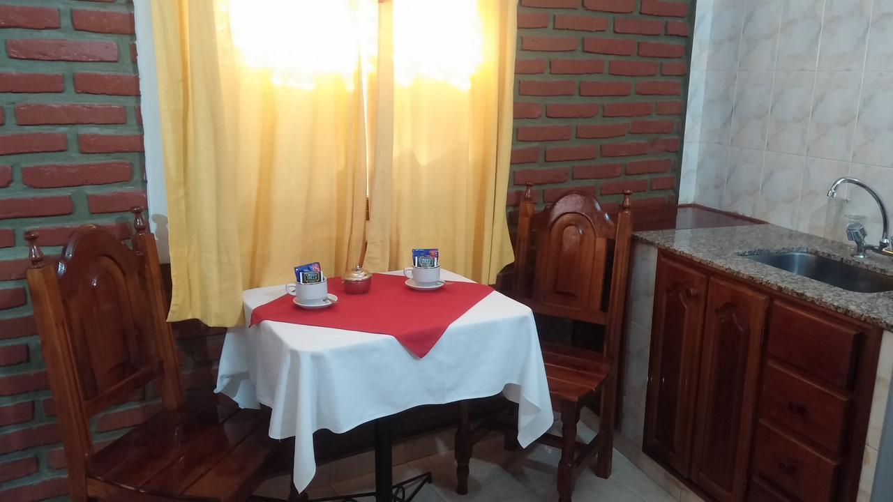 Apart Termal San Ramon Termas de Río Hondo Eksteriør billede